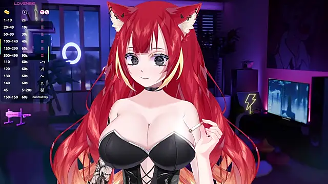 LewdKira VT online show from 03.03.25