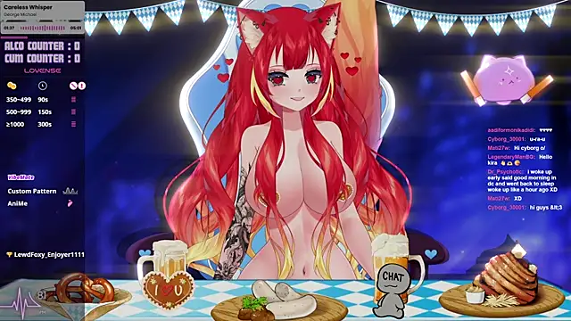 LewdKira VT online show from 09.25.25