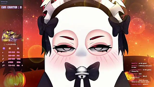 LewdKira VT online show from 10.19.25