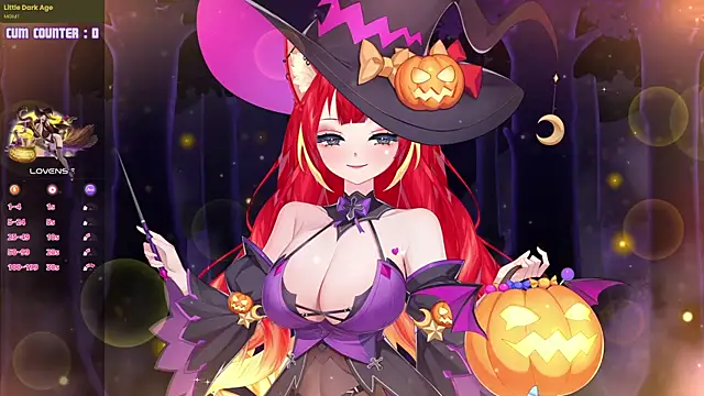 LewdKira VT online show from 10.20.25