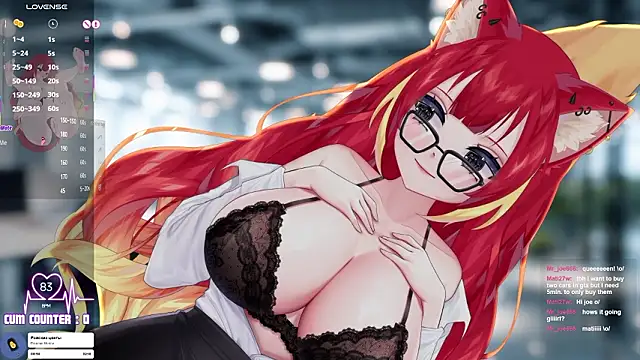 LewdKira VT online show from 02.17.26