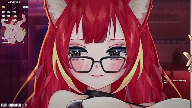 LewdKira VT online show from 03.05.26