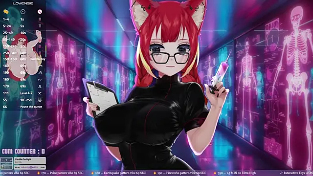 LewdKira VT online show from 04.13.26