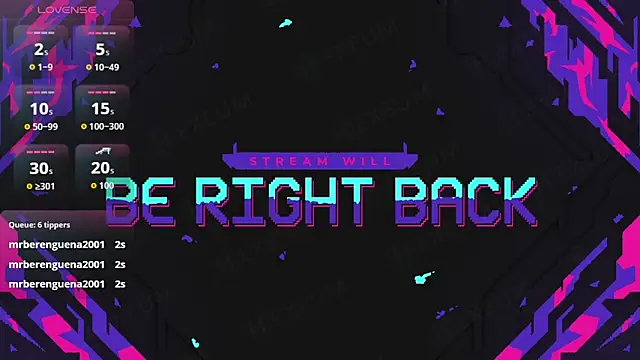 saray  jones online show from 12.13.25