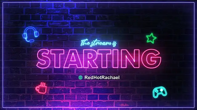 RedHotRachael online show from 11.03.25