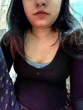 cute IndianBabe online show from 12.23.25