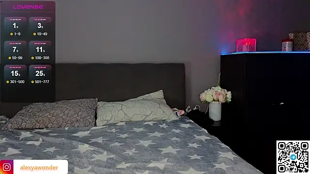 AlexisKitsune online show from 01.24.25