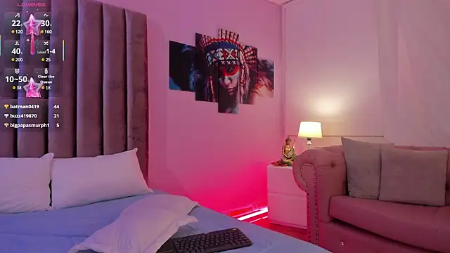 Hannah Jonhson online show from 03.17.25