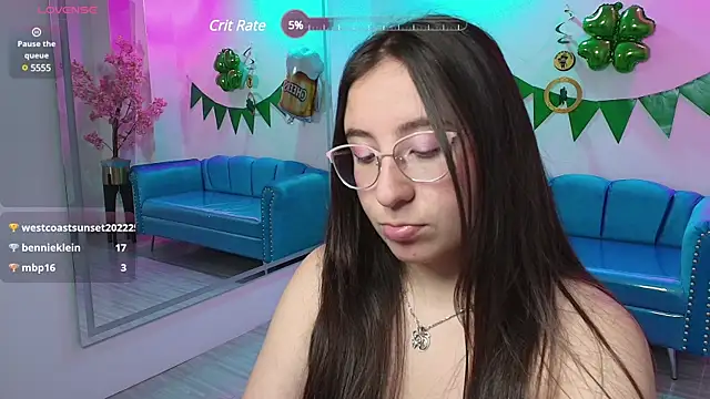 Lilyy evans online show from 03.18.25