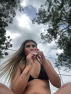 MeganCrow online show from 01.10.26