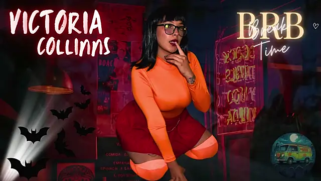 Victoria Collinns online show from 10.31.25