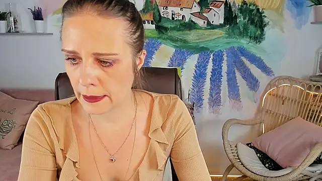 Snapshot of EmiliaBedy chatting on 01.30.25 EmiliaBedy online show from 01.30.25