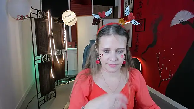 Snapshot of EmiliaBedy chatting on 02.14.25 EmiliaBedy online show from 02.14.25