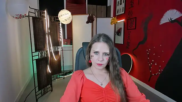 Snapshot of EmiliaBedy chatting on 02.14.25 EmiliaBedy online show from 02.14.25
