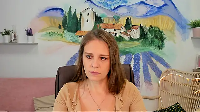 Snapshot of EmiliaBedy chatting on 02.20.25 EmiliaBedy online show from 02.20.25