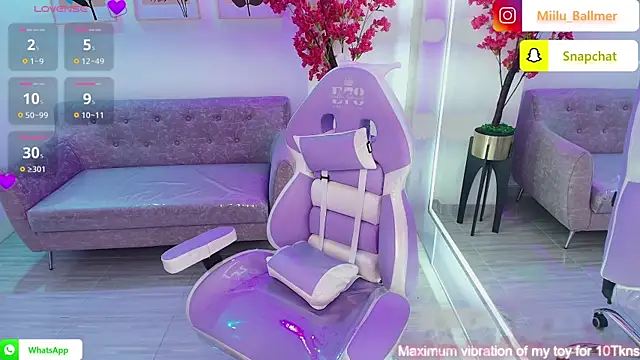 Milu ballmer online show from 03.21.26