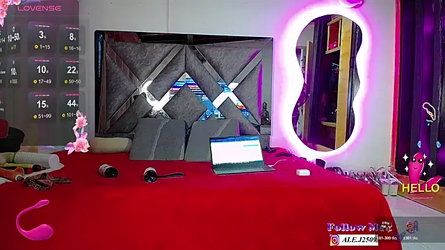 Ale 250900 online show from 10.17.25