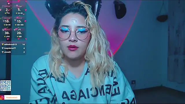 Snapshot of Hinako0Satorii_ chatting on 02.25.25 Hinako0Satorii online show from 02.25.25