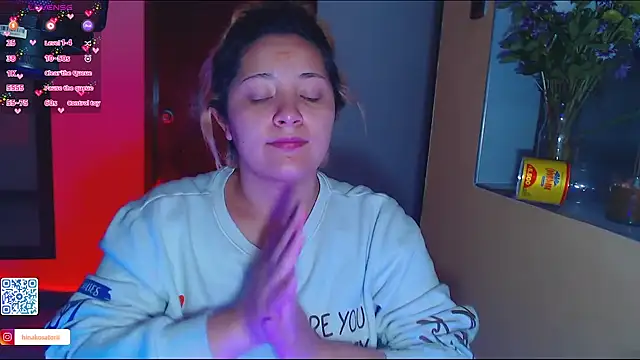 Snapshot of Hinako0Satorii_ chatting on 03.18.25 Hinako0Satorii online show from 03.18.25