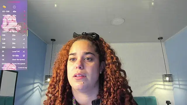 Snapshot of ninna_curly chatting on 04.10.26 ninna curly online show from 04.10.26