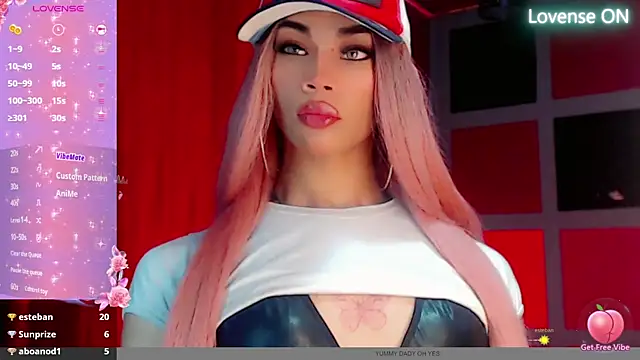 Dafnne Gril online show from 02.19.25