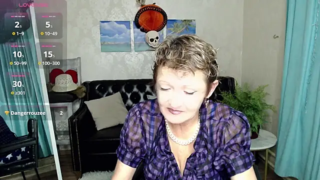 SexyGrandma  online show from 10.20.25