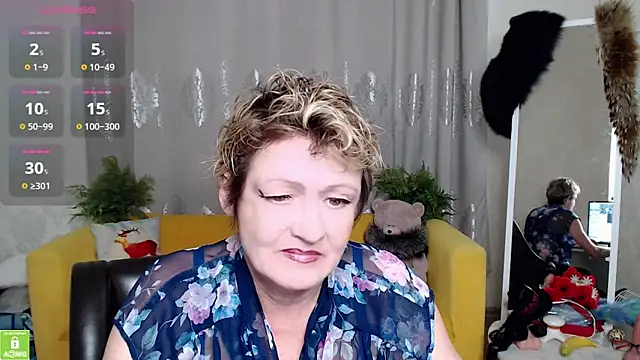 SexyGrandma  online show from 02.12.26