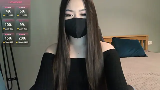 AyameAsakura online show from 02.27.25