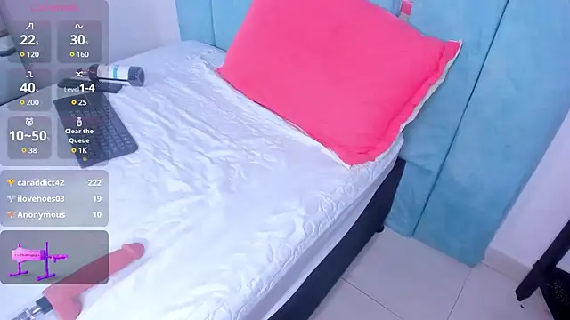 AlexxaSmall online show from 03.03.25