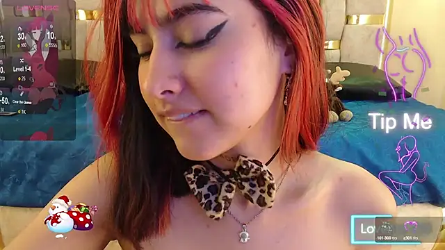 Snapshot of emily_fox_3 chatting on 03.12.25 emily fox 3 online show from 03.12.25