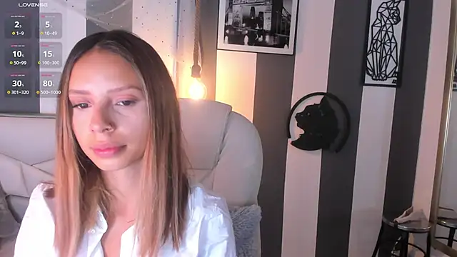 Snapshot of Salome__evans chatting on 01.31.25 Salome evans online show from 01.31.25