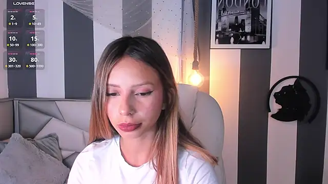 Snapshot of Salome__evans chatting on 02.03.25 Salome evans online show from 02.03.25