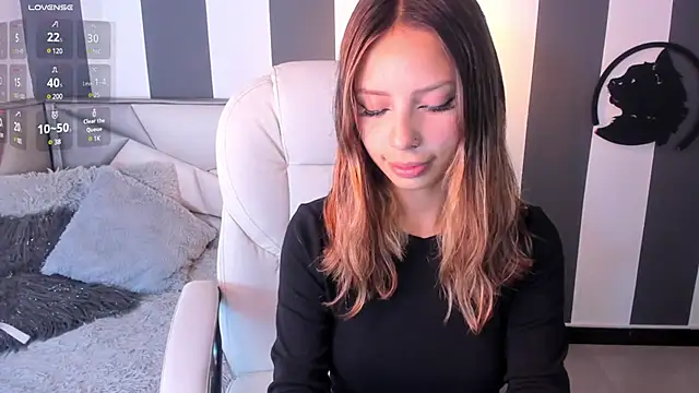 Snapshot of Salome__evans chatting on 02.24.25 Salome evans online show from 02.24.25
