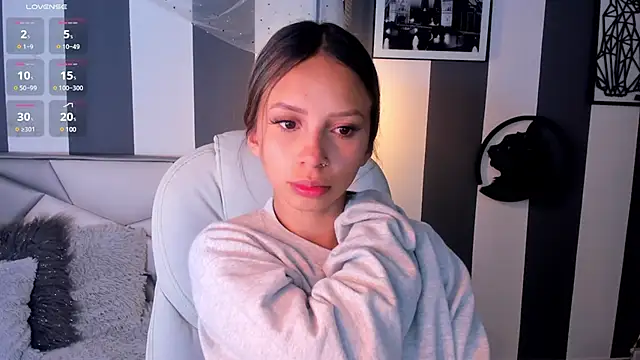 Snapshot of Salome__evans chatting on 02.25.25 Salome evans online show from 02.25.25