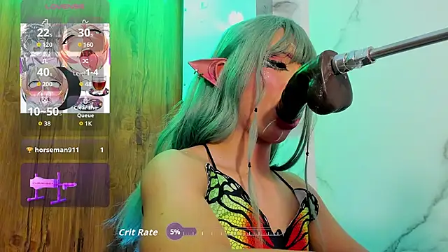 Sarahi Camila online show from 01.16.26