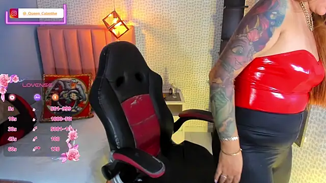 CALANTHELOVE1 online show from 11.27.25