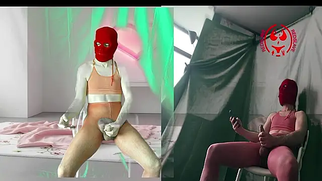 Snapshot of redslave chatting on 03.10.26 redslave online show from 03.10.26