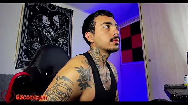 Snapshot of scockpion__ chatting on 02.13.26 scockpion online show from 02.13.26