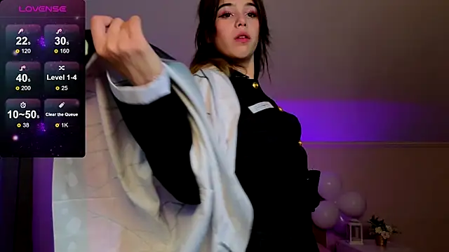 Hotary Yuko online show from 02.26.25