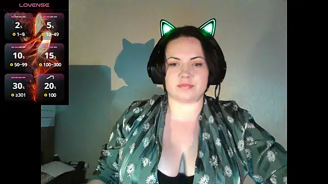 Snapshot of BlackkkVelvet chatting on 02.08.25 BlackkkVelvet online show from 02.08.25