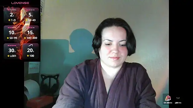 Snapshot of BlackkkVelvet chatting on 02.10.25 BlackkkVelvet online show from 02.10.25