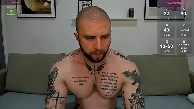 Gerard Finbar online show from 01.11.26