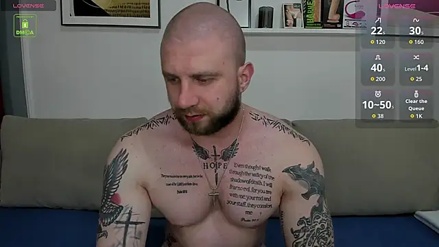 Gerard Finbar online show from 03.12.26