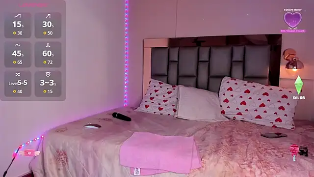 SofiArias online show from 03.20.26