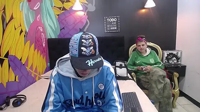 SimonAndJocelyn online show from 02.20.25