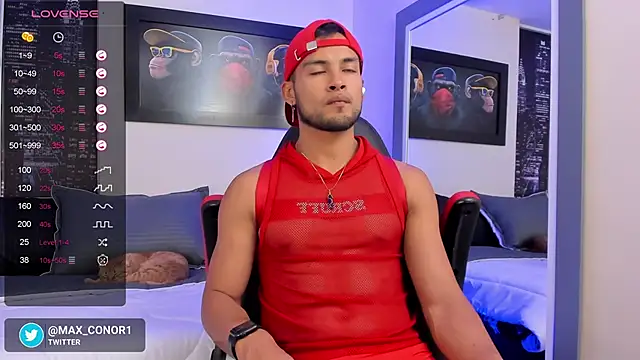 Max Conor1 online show from 01.31.25