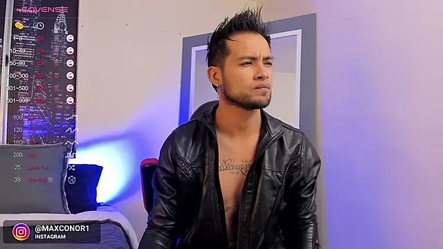 Max Conor1 online show from 02.11.25