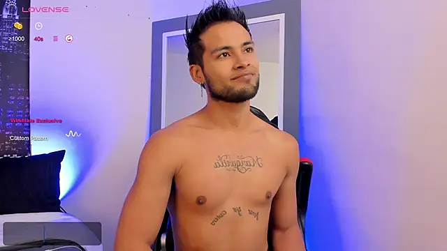 Max Conor1 online show from 02.14.25