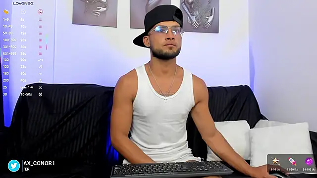 Snapshot of Max_Conor1 chatting on 02.16.26 Max Conor1 online show from 02.16.26