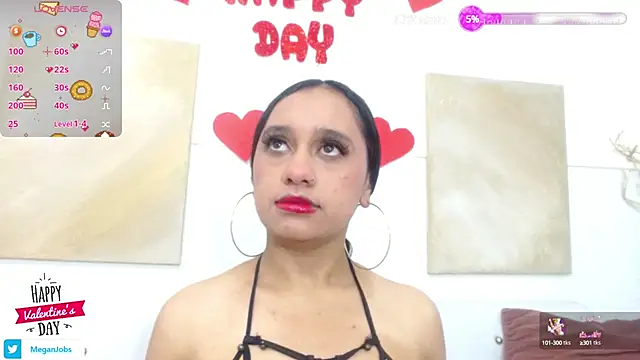 meganjobss online show from 02.14.25